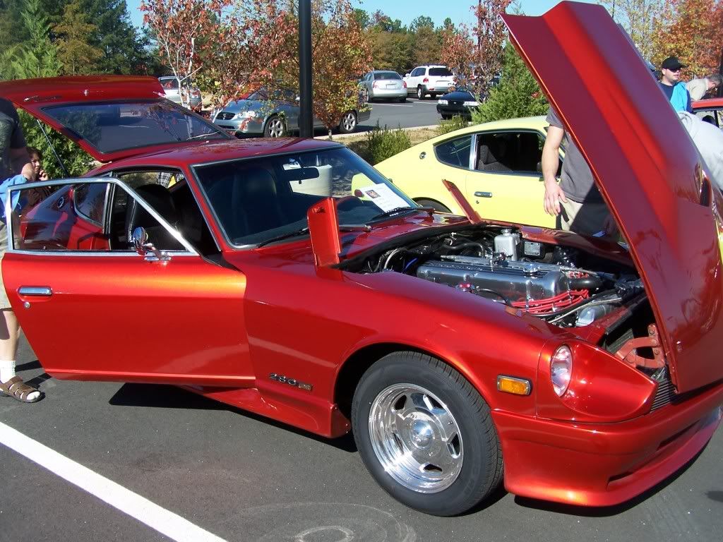 Pictures from the Triangle Z Club Z Car Show ZCar Forum